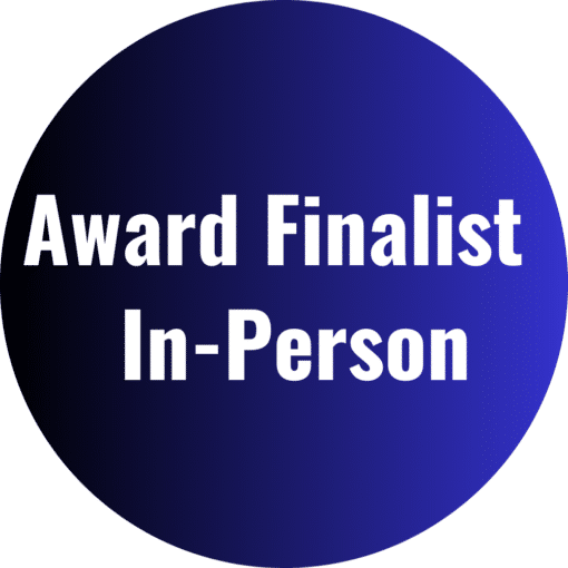 Award Finalist In-Person graphic